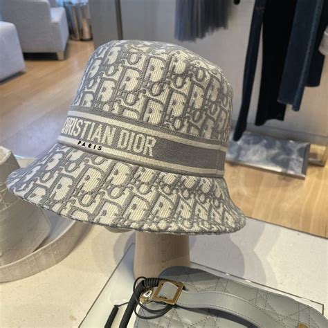 christian dior visiere|christian dior bucket hat price.